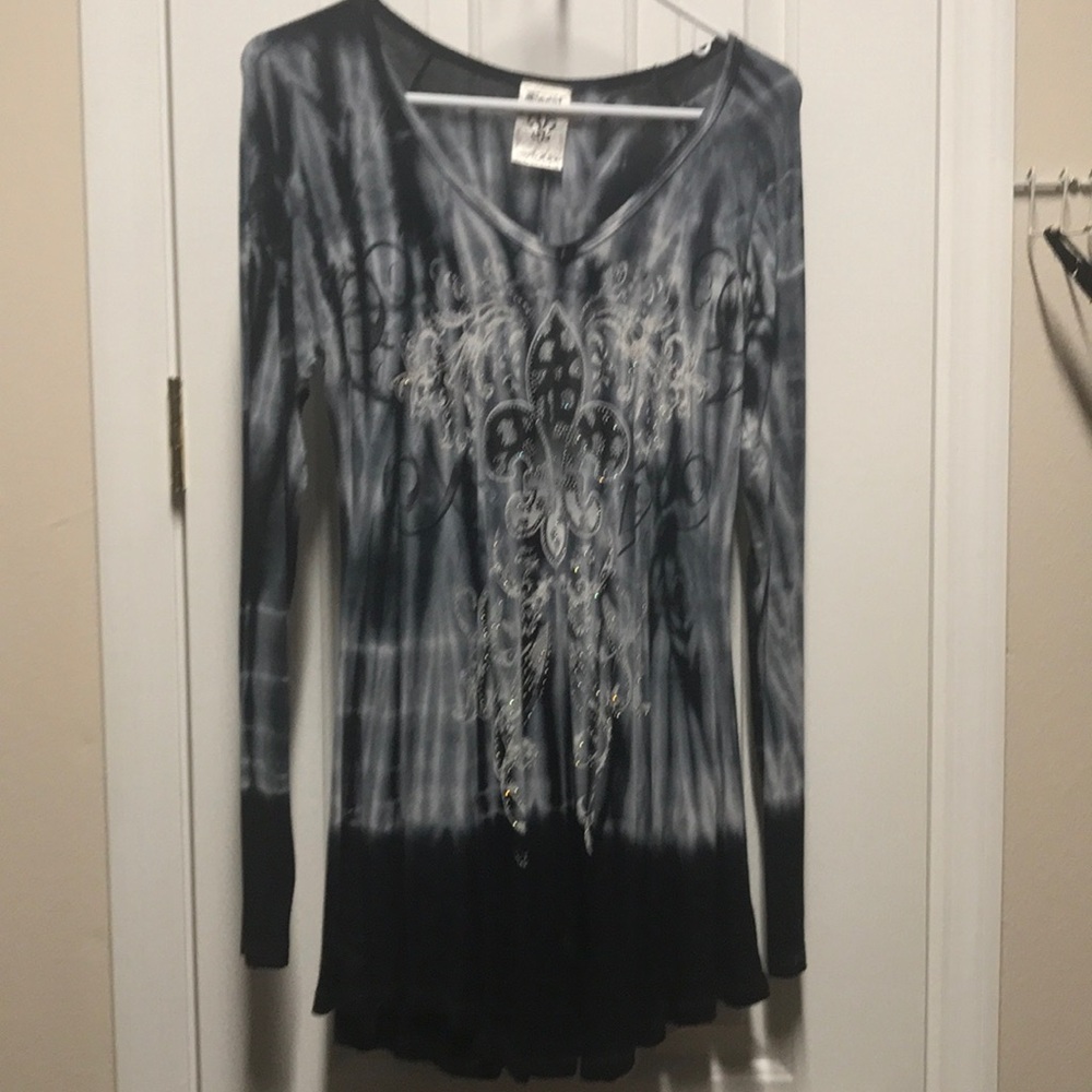 Black tunic